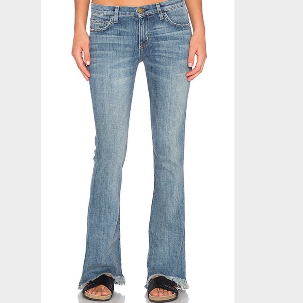 Current Elliot Flip Flop Jeans Size 0/25